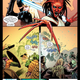 Magik and Penance dispatching alien plants and mutant zombies.